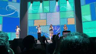 230822 Aespa -  Life's Too Short (English Version) LIVE - SYNK: HYPER LINE IN MIAMI 👀