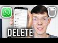 How To Delete A Contact On WhatsApp - Step By Step
