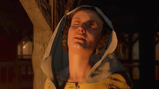 Even a widow is horny for Henry (Romance Scene) - Kingdom Come: Deliverance 2