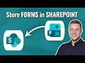 Automatically Store Microsoft Forms Responses in SharePoint (Step-by-Step)
