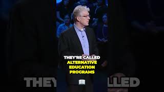 Secrets Behind School Dropouts | Sir Ken Robinson #tedtalk