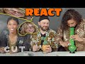 lyarri REACTS to 3 Adoptees Smoke Weed Together | Strange Buds | Cut