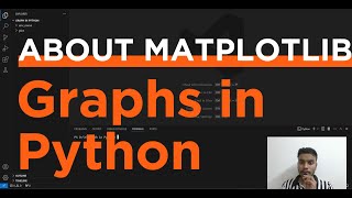 How to Make Graphs in Python Programming using Matplotlib static animated image in Python!!
