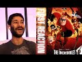 Watching The Incredibles (2004) FOR THE FIRST TIME!! || Movie Reaction!