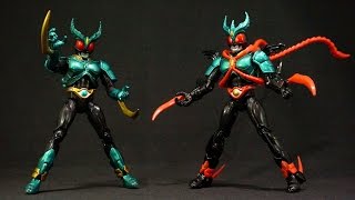 仮面ライダーアギト 超合金 装着変身3 仮面ライダーギルス ＆ エクシードギルス Kamen Rider Agito Cho-goukin Rider Gills \u0026 Exceed Gills