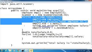 Java Arrays by Example & Command Line Arguments