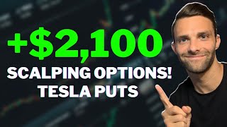 How I Made $2,000 Day Trading Options!