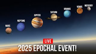 Get Ready For The Epochal Alignment Of  6 Planets Starting In Late January!