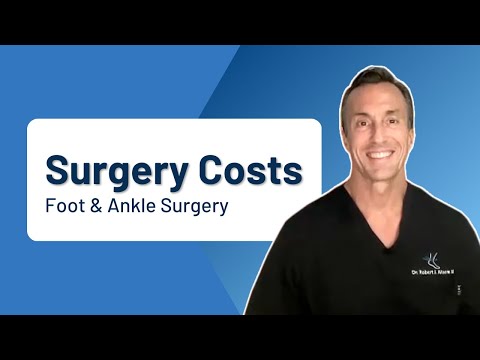 Is foot surgery covered by insurance?