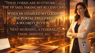 When a VP Disabled My Login, the Federal Portal Suspended Every Contract Overnight