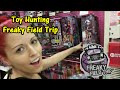 Toy Hunting FOUND NEW Monster High Freaky Field Trip | Zelfs | Ever After High