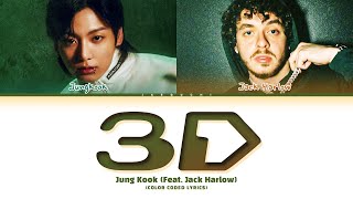 Jungkook 3D Lyrics...