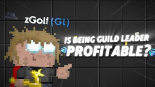 IS BEING GUILD LEADER PROFITABLE? (+50DLS) | Growtopia