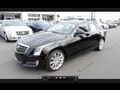 2013 Cadillac ATS Premium (3.6 & 2.0T) Start Up, Exhaust, and In Depth Review