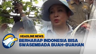 [HEADLINE NEWS, 26/02] Komisi IV DPR RI Kunjungi Budidaya Anggur di Jawa Barat