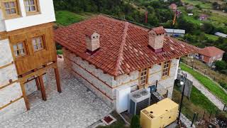 4K Memorial house in Kodzadzik, Macedonia - DJI Mavic