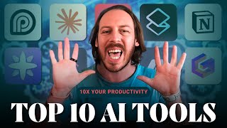 10 AI Tools That Will Save You HOURS of Work (Better Than ChatGPT)