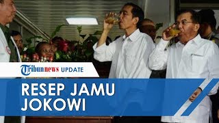 Jokowi Bongkar Ramuan yang Buatnya Bugar Selama 18 Tahun, Berasal dari Rempah rempah Alami