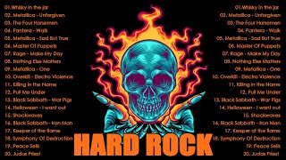 Metal Rock Road Trip Best Songs ⚡🤘 Korn, Motorhead, Judas Priest, Metallica, Lim