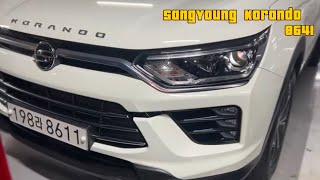 SsangYongKorando 8611