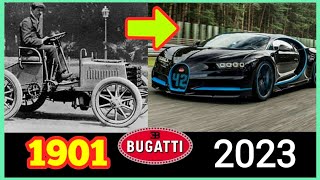 Evolution Of Bugatti Cars 1910 - 2022 😱😱😱😱 #shorts #short #trending @Vikku2M