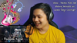 Reaction - Adlani Rambe X Astroni Tarigan | Pergilah Kasih - Chrisye