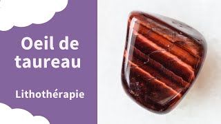 Œil de Taureau - Pierre naturelle / Bracelet Lithothérapie - L’ Aurore Céleste Boutique ésotérique