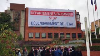 Départements en danger : Le Val d'Oise se mobilise