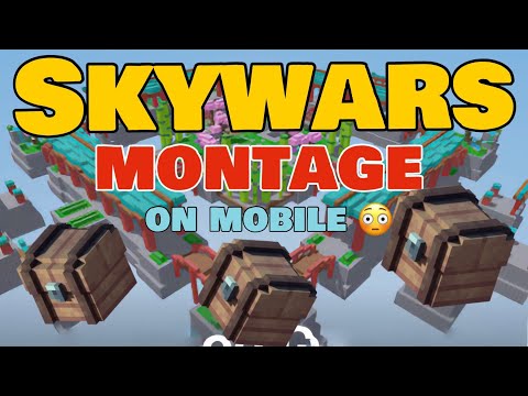 Skywars *montage* ON MOBILE | Roblox BedWars - YouTube