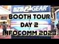 InfoComm 2023 Day Two Tour of the BZBGEAR Booth