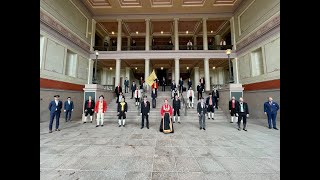 Studentersangforeningen på Universitetsplassen