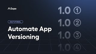 How to automate App Version code | EAS Tutorial