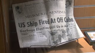 Construction Worker Unearths Time Capsule at VA Medical Center