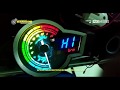 Modif Speedometer YAMAHA NVL / NVA - Gearsecond Speedometer