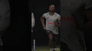 Kagiso Rabada Fast Bowling action #shorts #cricket #sports
