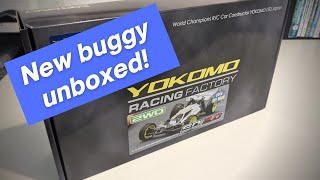 Unboxing Yokomo's NEW SO2.0 competition 2wd buggy