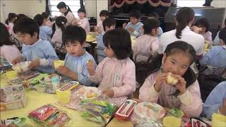 笠間市　ともべ幼稚園「おわかれ会」