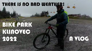 THERE IS NO BAD WEATHER: Bike Park Klinovec, Autumn 2022 (VLOG)