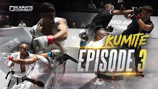 KUMITE | Full Episode 3 🥋 Karate Combat w/ Bas Rutten