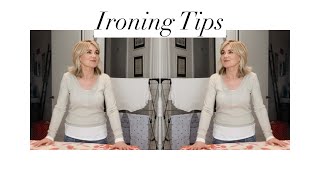 Ironing Tips | Anthea Turner