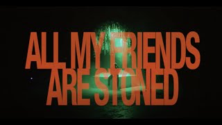 WizTheMc - All My Friends Are Stoned (Live w/ The Aphrodites)