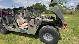 GovDeals: 2004 AM General M1097A2 Humvee