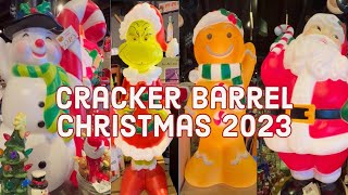 Cracker Barrel Christmas 2023