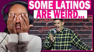 FIRST TIME REACTING TO | Latinos Make No Sense... | Andrew Schulz