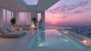 Luxury Lounge Music Deep House Mix ~ Sunset Pool Chill Vibes & Tropical House Journey