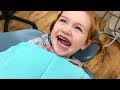 Vampire Tooth - Adley has a Dentist Visit