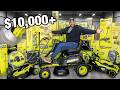 I Bought Every Ryobi Yard Tool at Home Depot