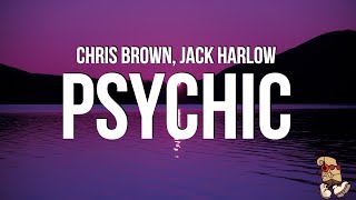 Chris Brown - Psychic (Lyrics) feat. Jack Harlow