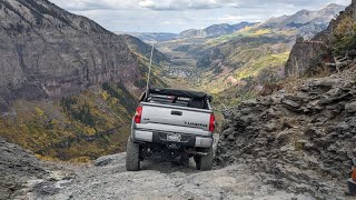 NAVIGATING THE STEPS & SWITCHBACKS OF BLACK BEAR PASS IN THE TUNDRA, San Juan Mountains, CO