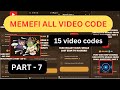 Memefi All Video Codes | Memefi Youtube Video Code | Memefi Code Today | Memefi Video Code Part - 7